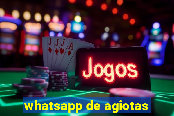 whatsapp de agiotas